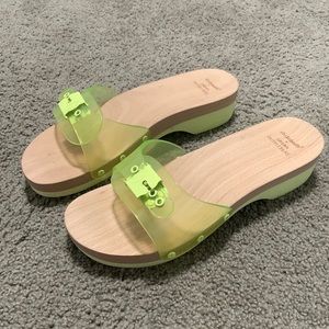 Brand new urban outfitters + DrScholls sandals